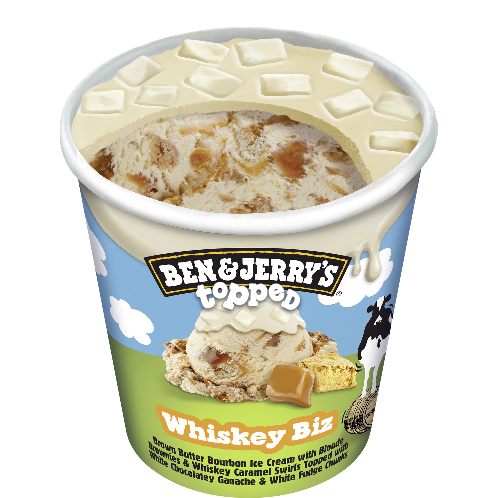 Ben and sales jerry's topped
